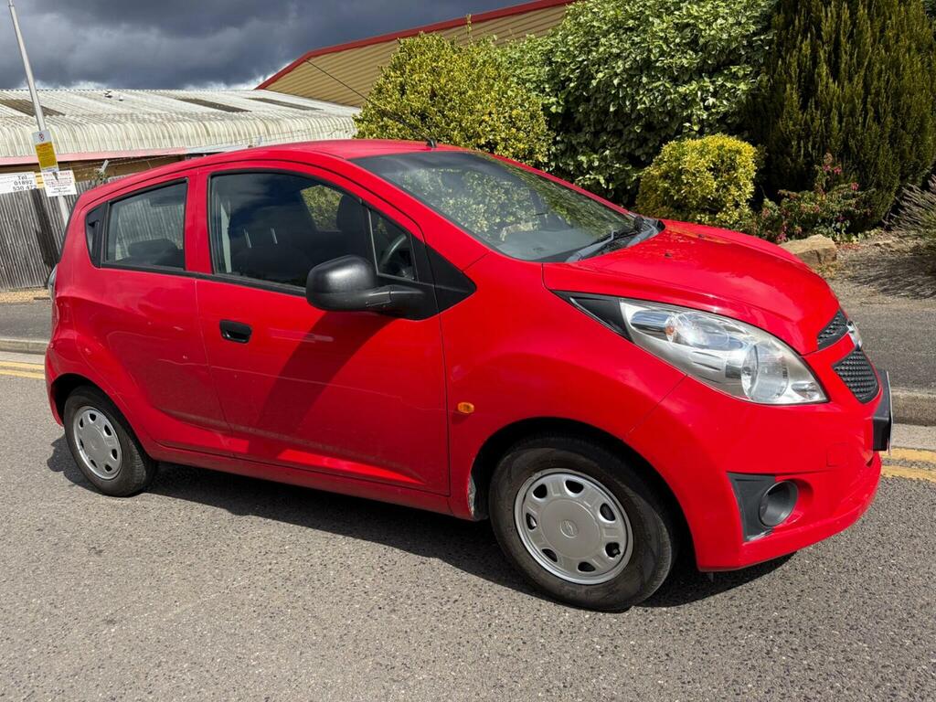 Chevrolet Spark 1.0I Euro 5 No Ac RJ11YGU Red #3