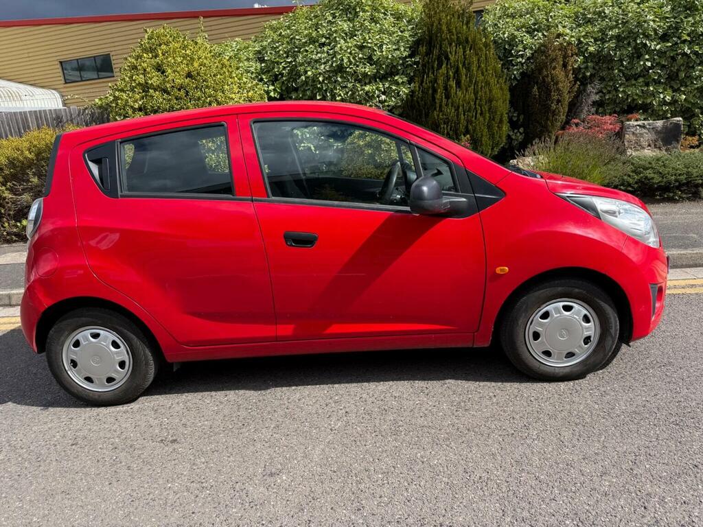 Chevrolet Spark 1.0I Euro 5 No Ac RJ11YGU Red #4