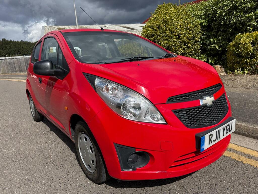 Chevrolet Spark 1.0I Euro 5 No Ac RJ11YGU Red