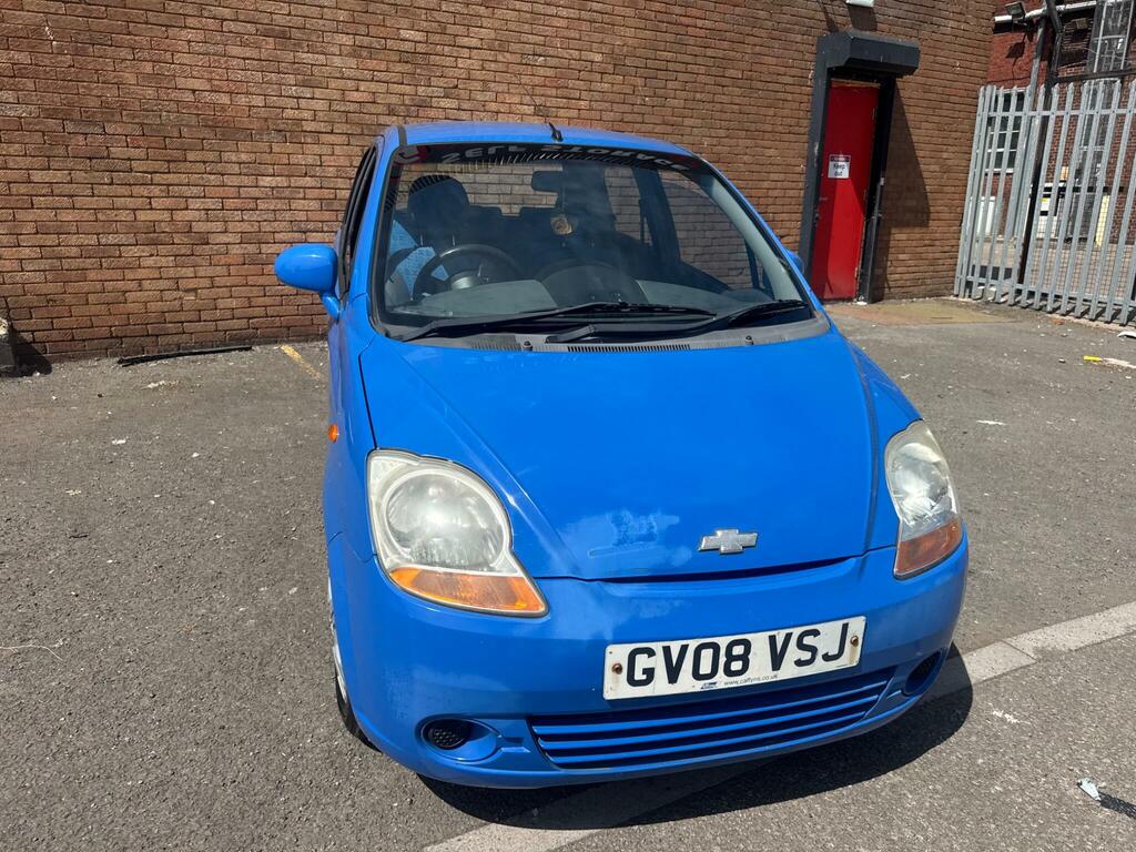 Chevrolet Matiz 0.8 Se Blue #3