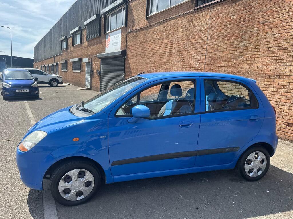 Chevrolet Matiz 0.8 Se Blue #6