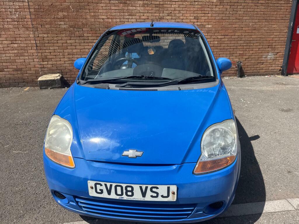 Chevrolet Matiz 0.8 Se Blue #4