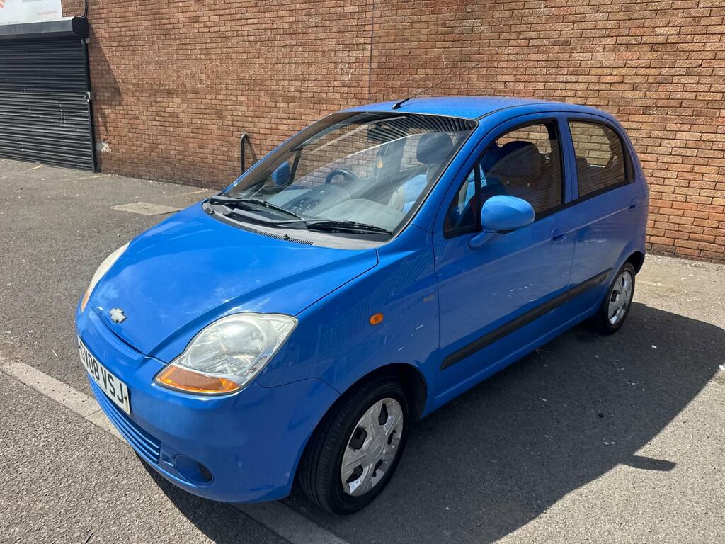 Chevrolet Matiz 0.8 Se Blue #5