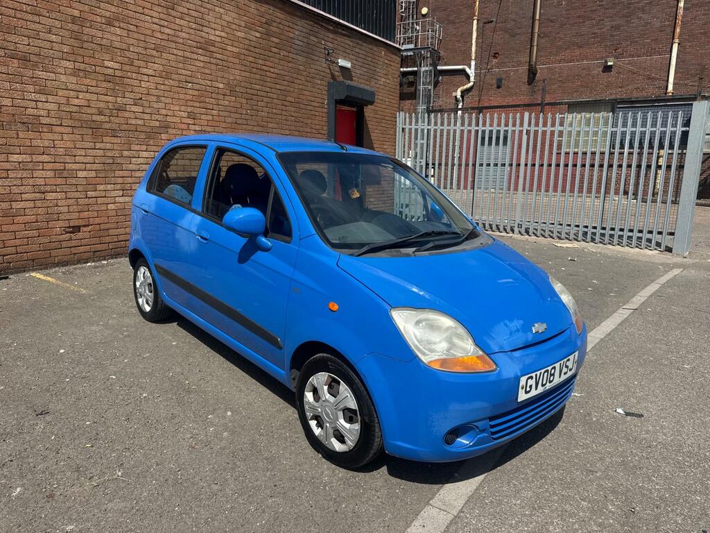 Chevrolet Matiz 0.8 Se Blue