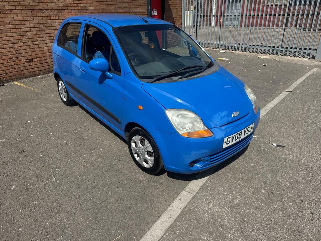 Chevrolet Matiz 0.8 Se Blue #2