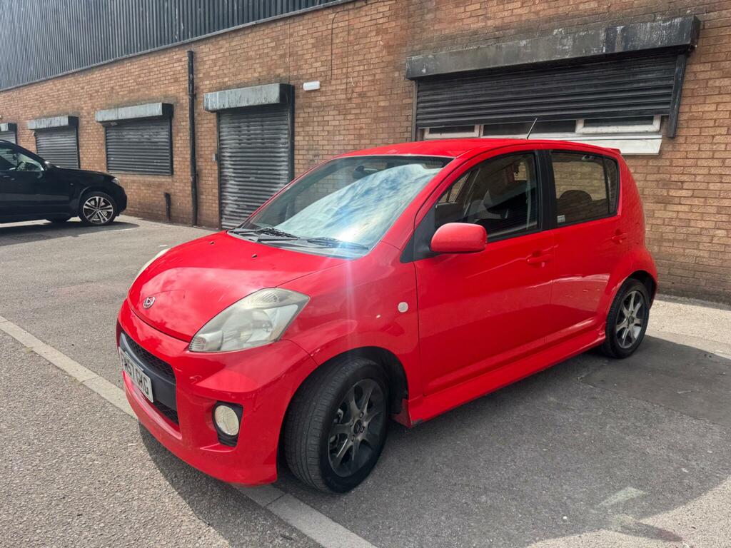 Daihatsu Sirion 1.5 Sx Red #6