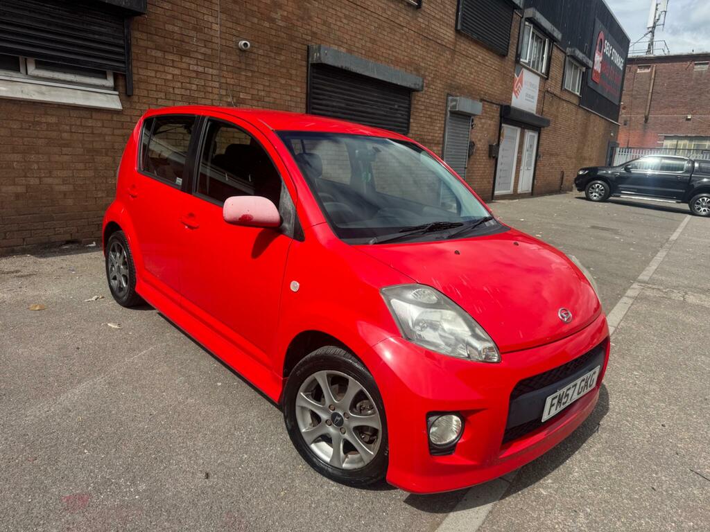 Daihatsu Sirion 1.5 Sx Red #2