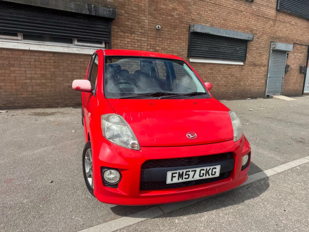 Daihatsu Sirion 1.5 Sx Red #3