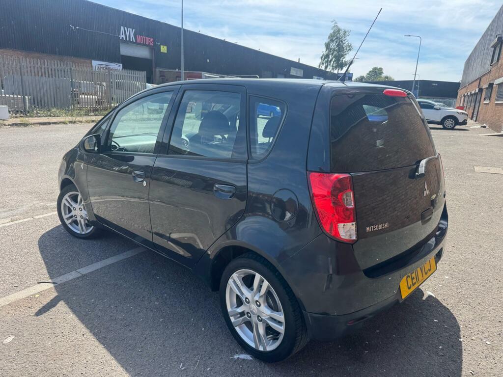 Mitsubishi Colt 1.3 Cz2 Euro 4 Black #6