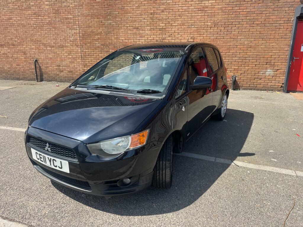 Mitsubishi Colt 1.3 Cz2 Euro 4 Black #5