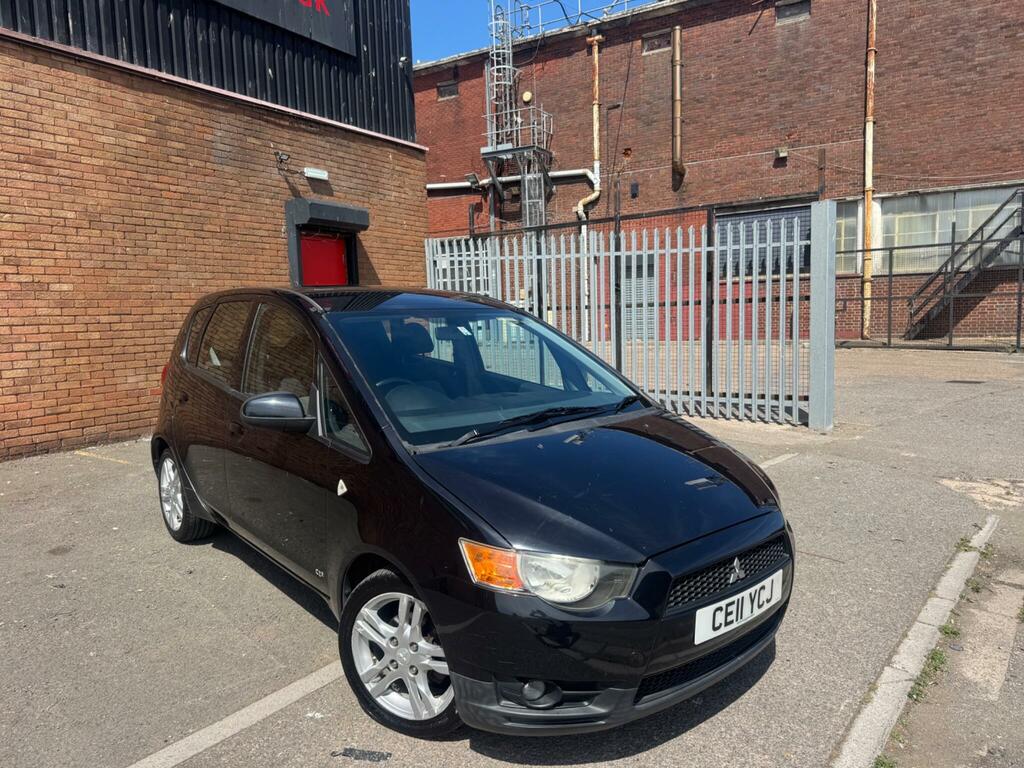 Mitsubishi Colt 1.3 Cz2 Euro 4 Black
