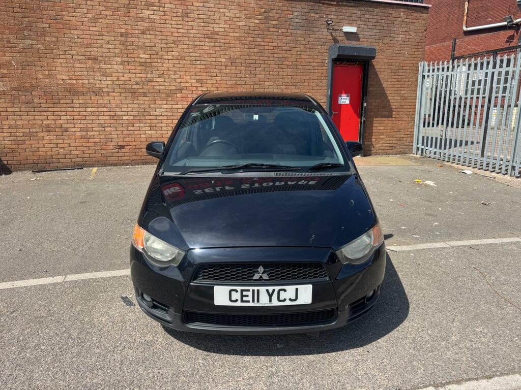 Mitsubishi Colt 1.3 Cz2 Euro 4 Black #2