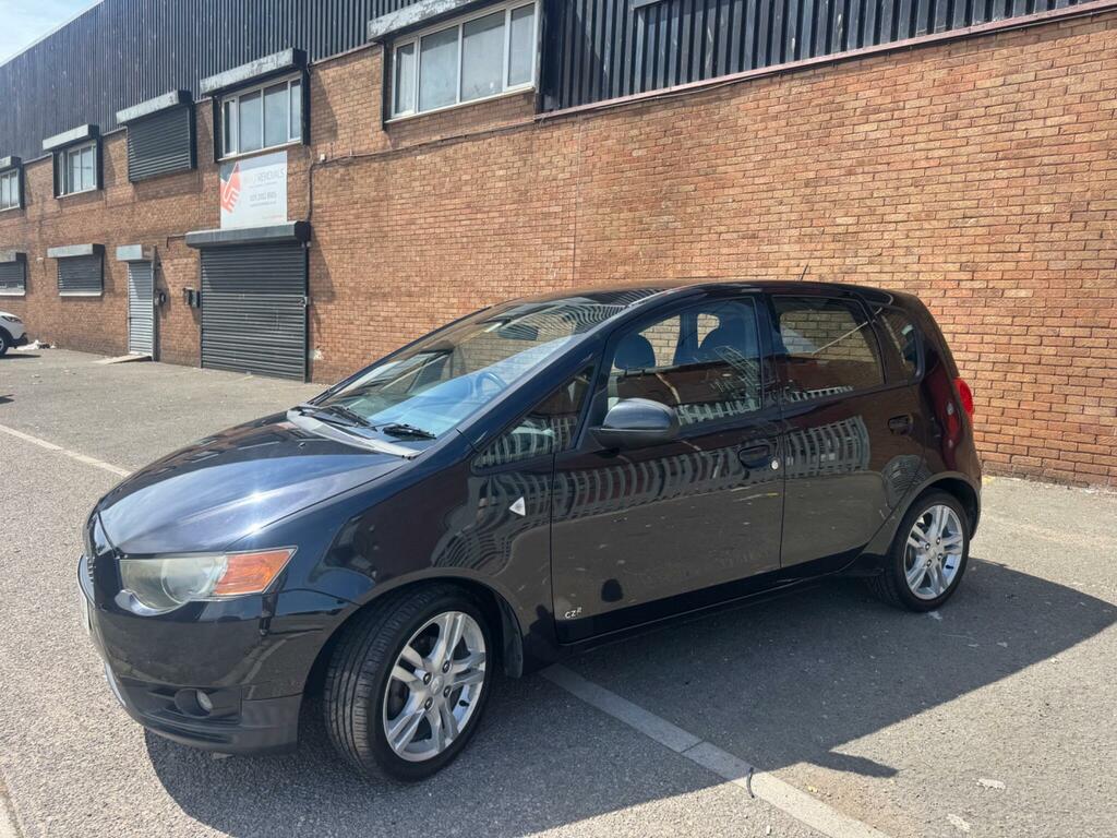 Mitsubishi Colt 1.3 Cz2 Euro 4 Black #3