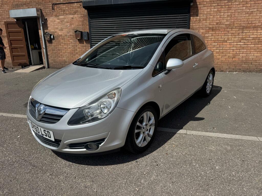 Vauxhall Corsa 1.2I 16V Sxi Silver #6