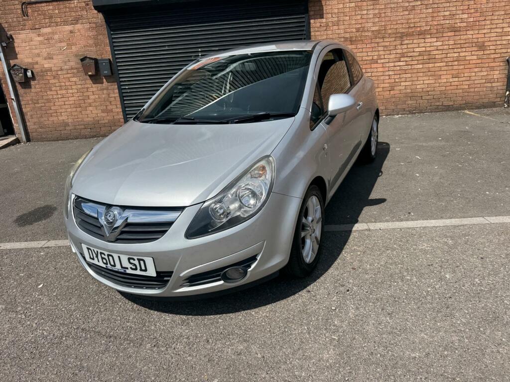 Vauxhall Corsa 1.2I 16V Sxi Silver #5