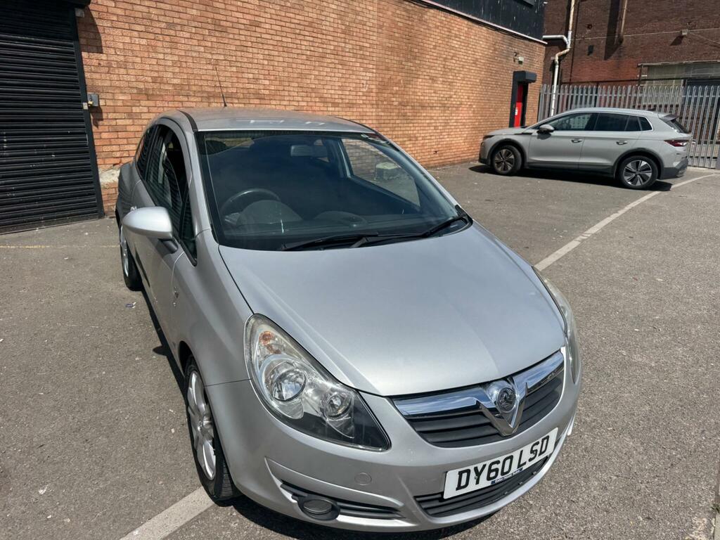 Vauxhall Corsa 1.2I 16V Sxi Silver #2