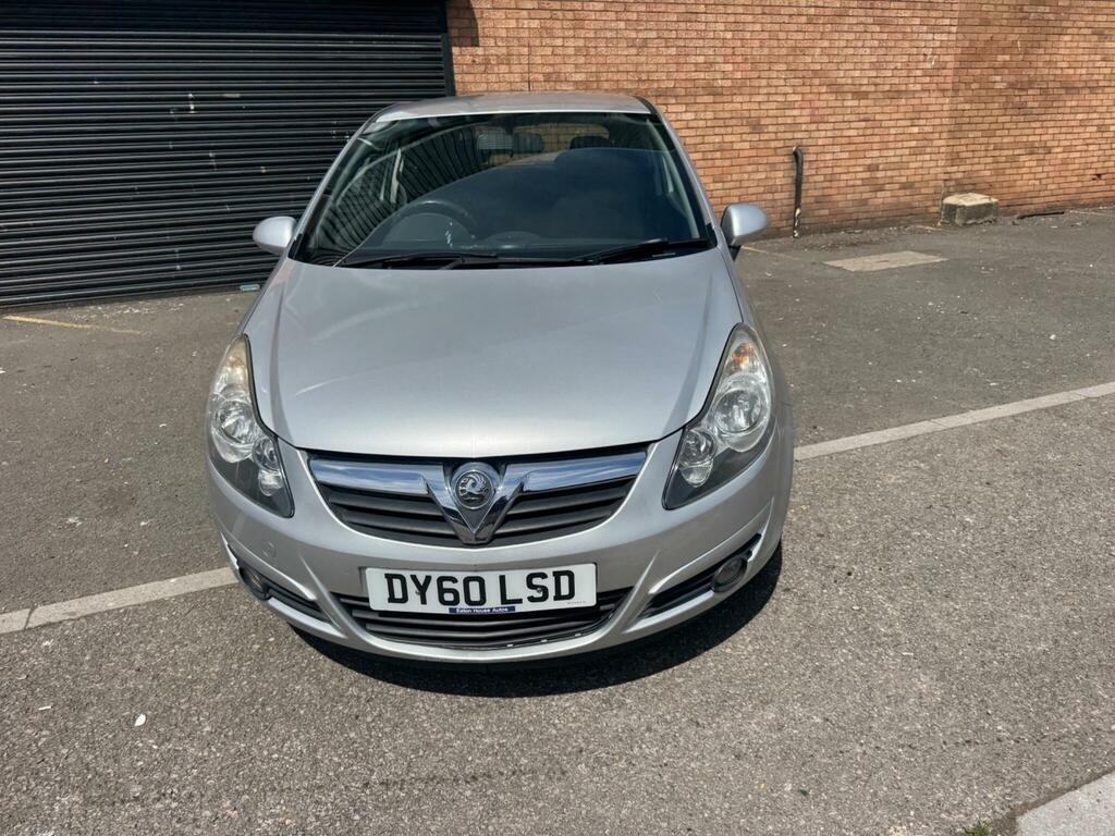 Vauxhall Corsa 1.2I 16V Sxi Silver #4