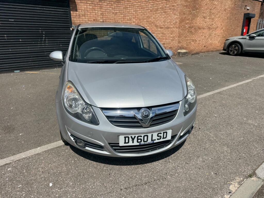 Vauxhall Corsa 1.2I 16V Sxi Silver #3