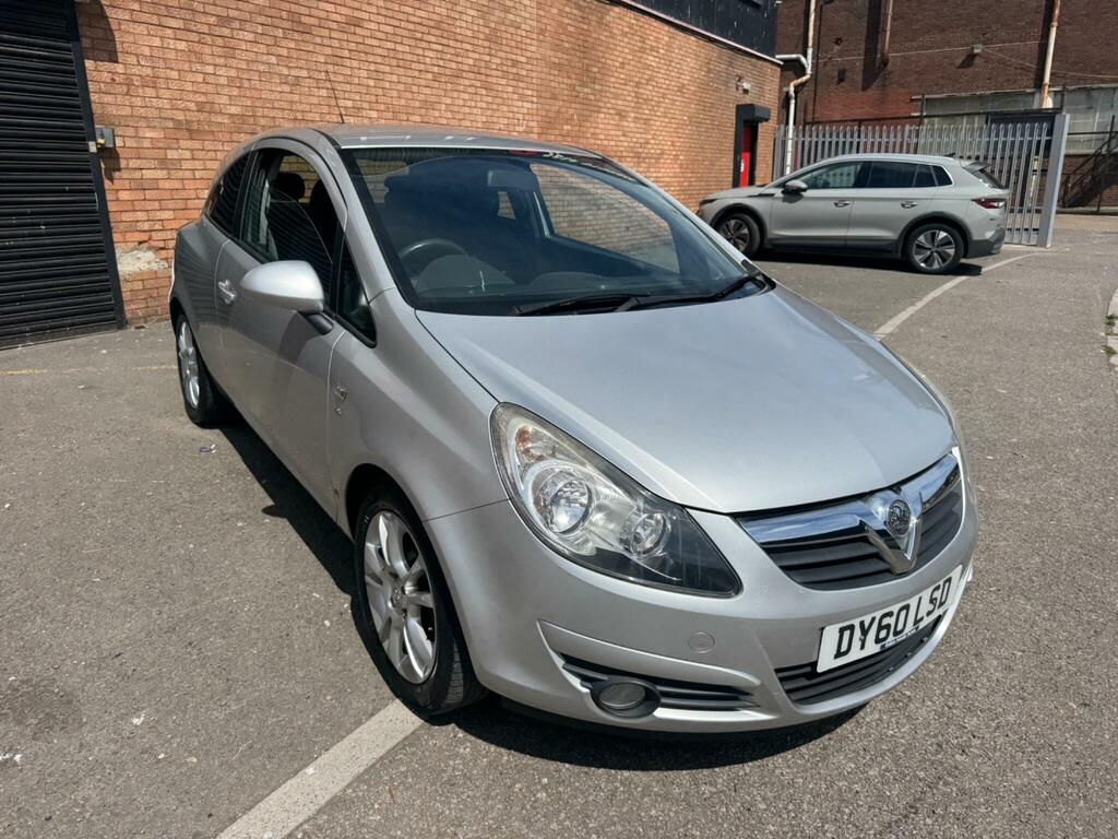 Vauxhall Corsa 1.2I 16V Sxi Silver