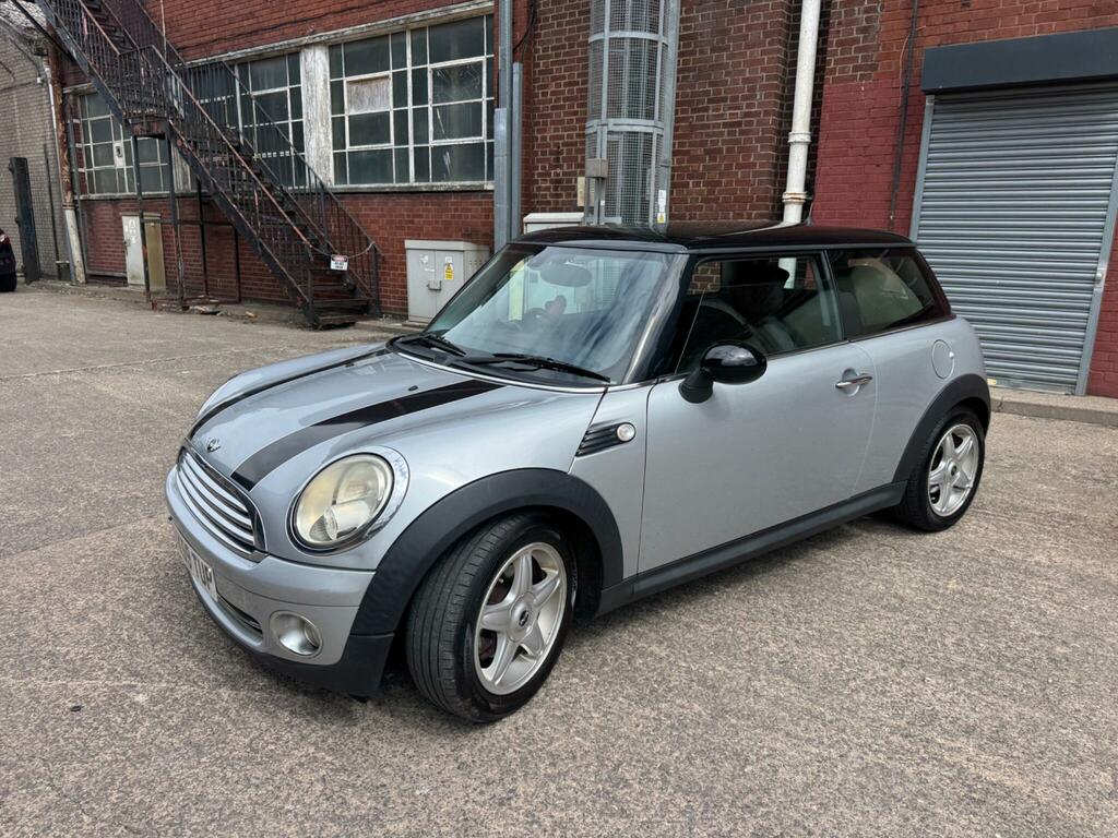 Mini Hatch Cooper Silver #6