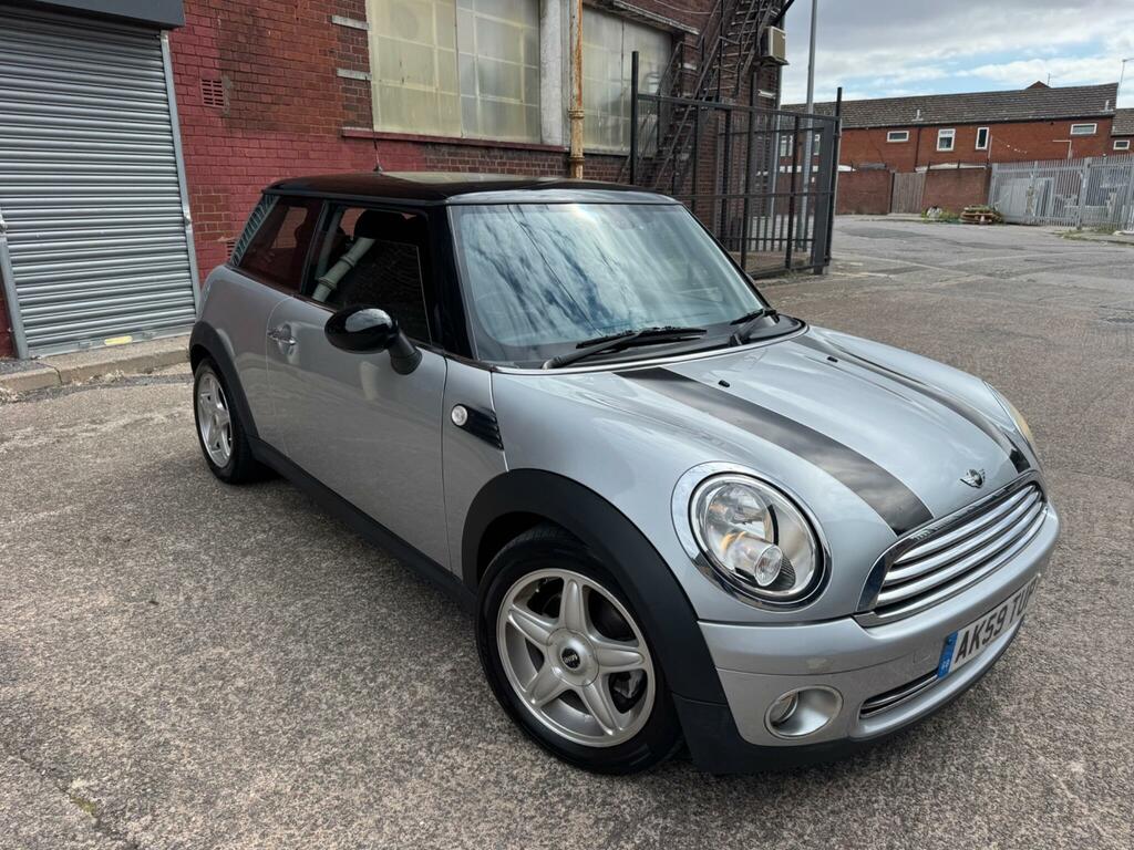 Mini Hatch Cooper Silver