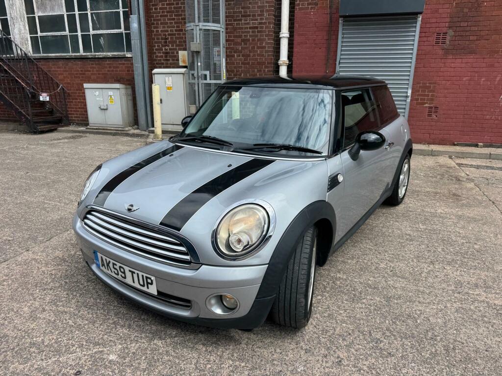 Mini Hatch Cooper Silver #5