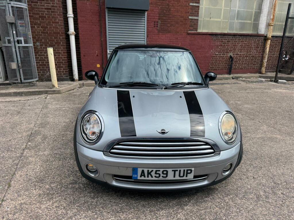 Mini Hatch Cooper Silver #4