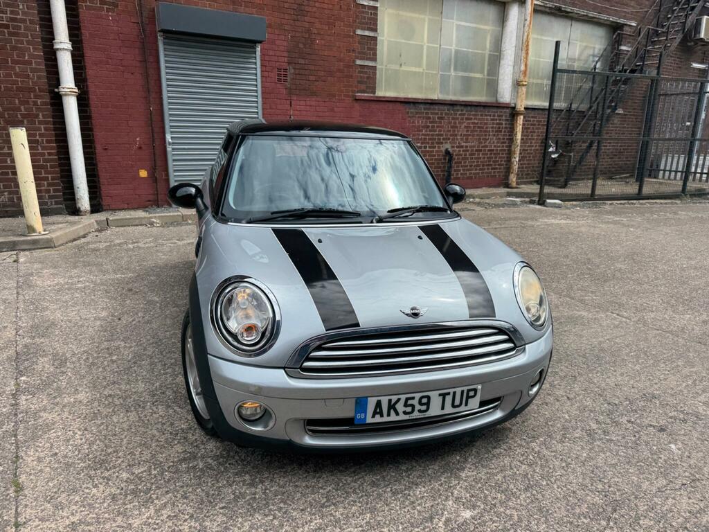 Mini Hatch Cooper Silver #3
