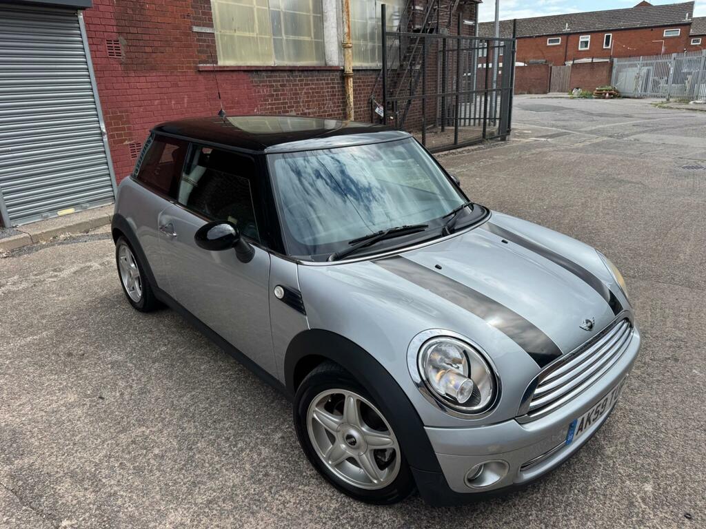 Mini Hatch Cooper Silver #2