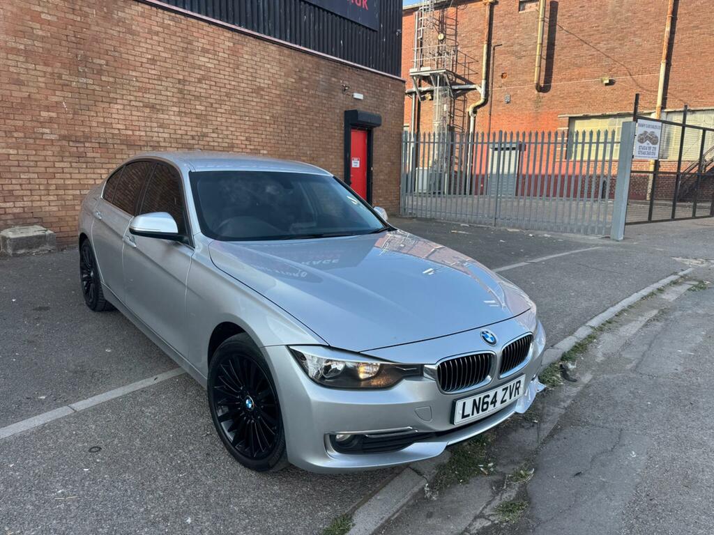 BMW 3 Series Luxury Silver #3