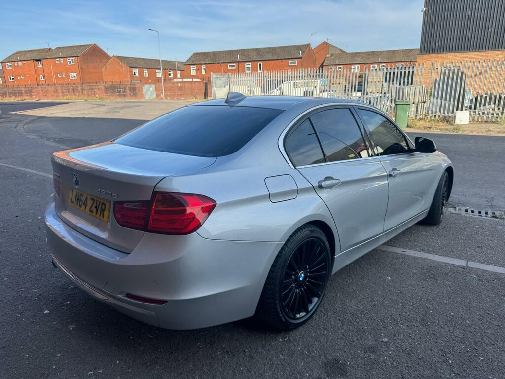 BMW 3 Series 318D M Sport White #19
