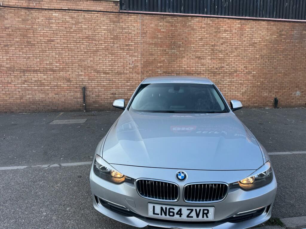 BMW 3 Series Luxury Silver #5