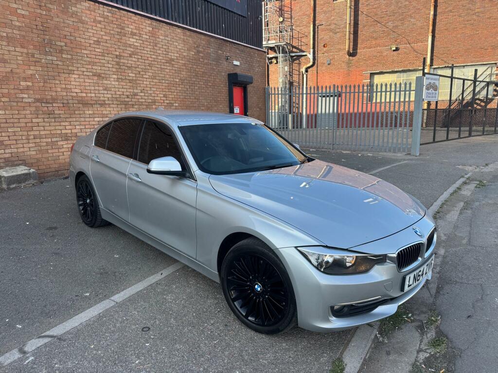BMW 3 Series Luxury Silver #2