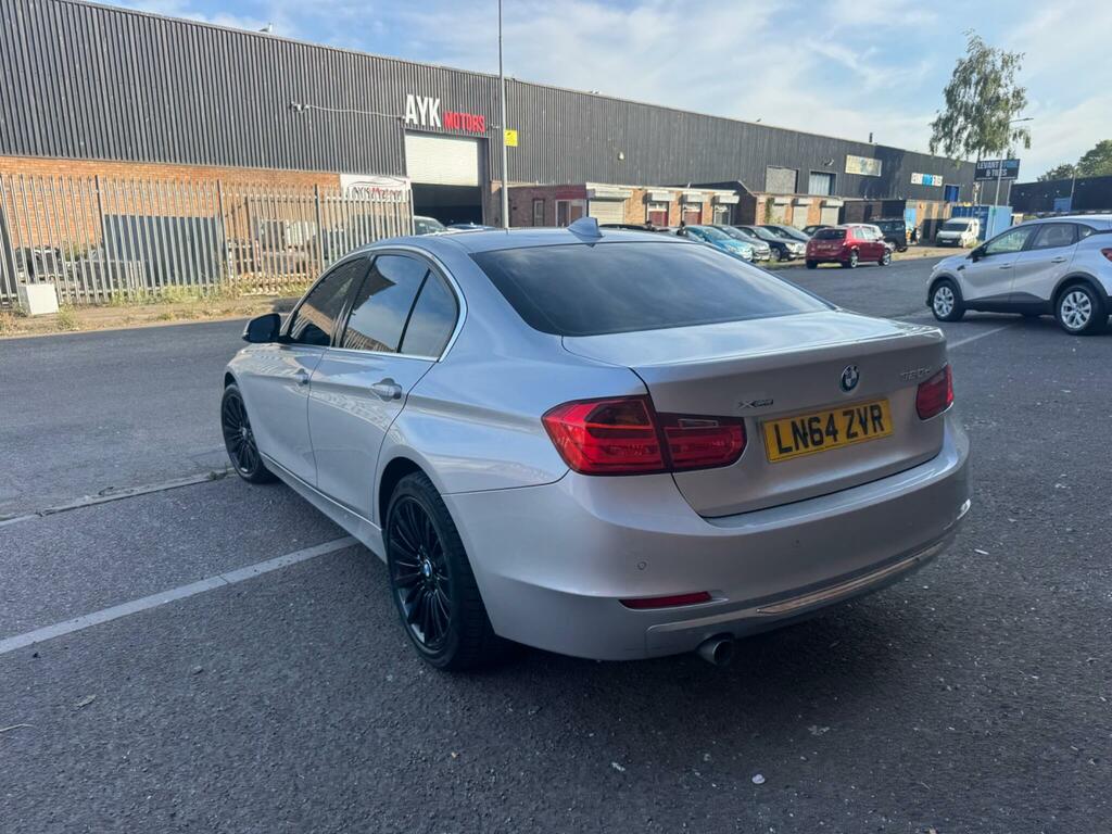 BMW 3 Series 318D M Sport White #14
