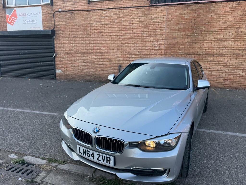 BMW 3 Series Luxury Silver #6