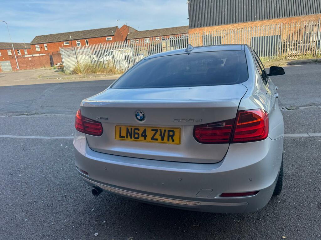 BMW 3 Series 318D M Sport White #17