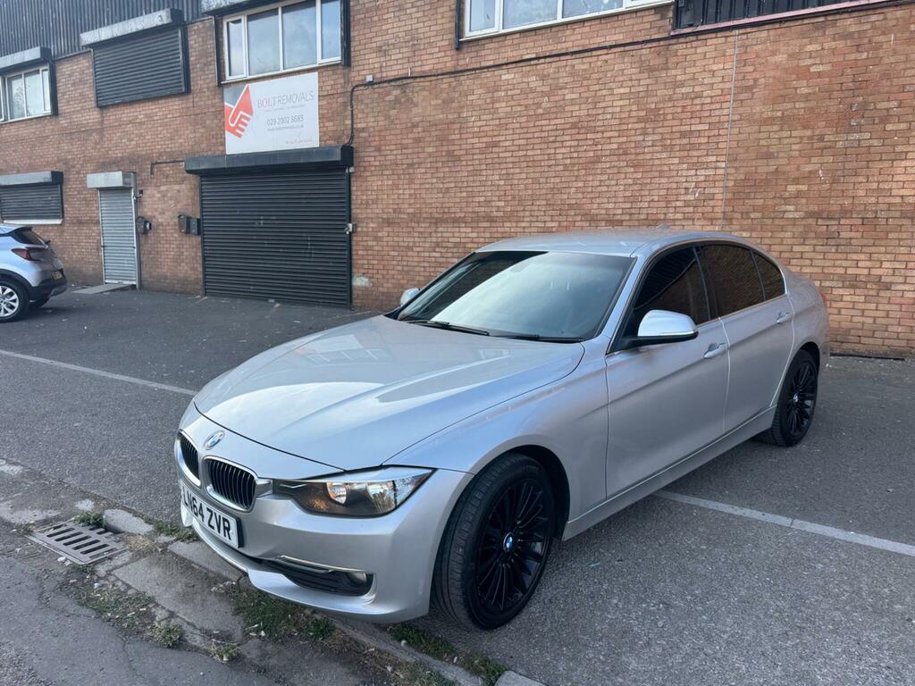 BMW 3 Series 318D M Sport White #7