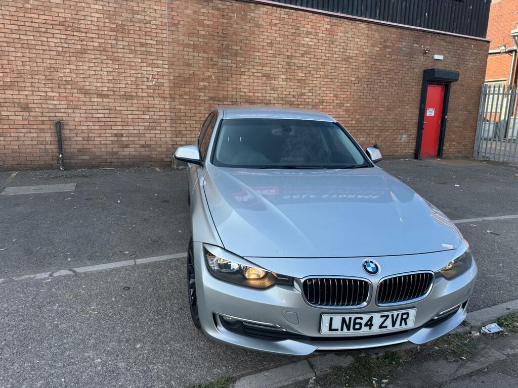 BMW 3 Series Luxury Silver #4