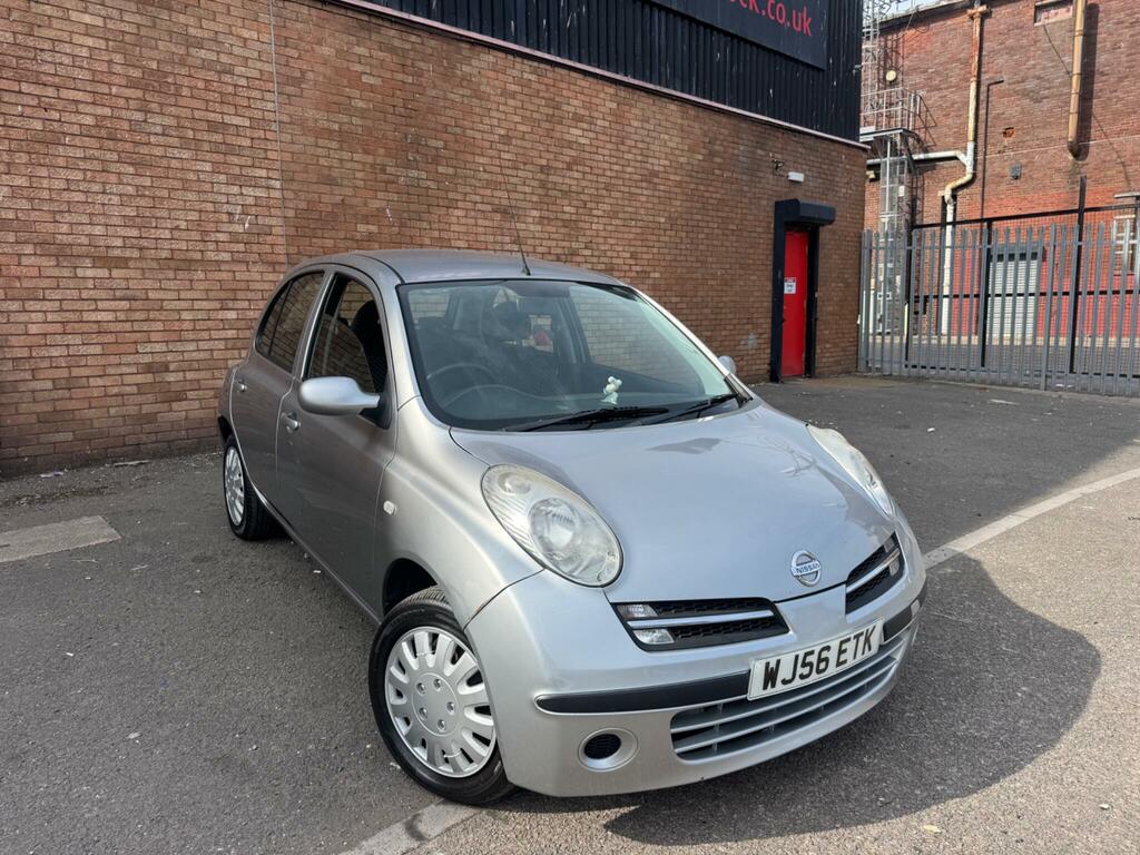 Nissan Micra Spirita Silver #4