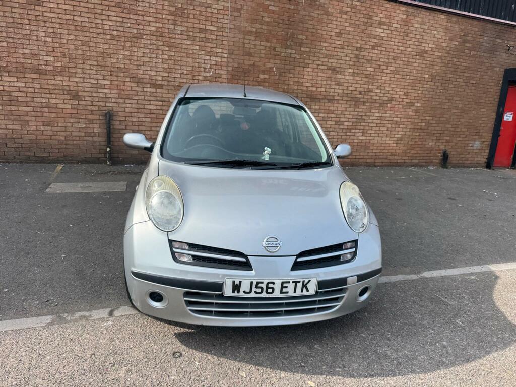 Nissan Micra Spirita Silver #2