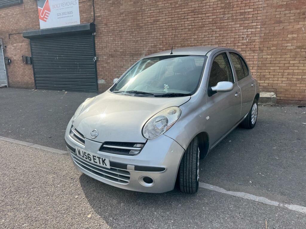 Nissan Micra Spirita Silver #3