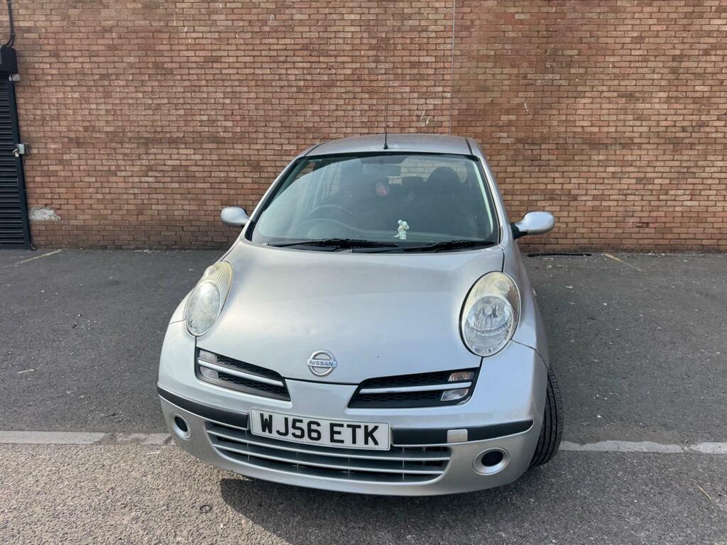 Nissan Micra Spirita Silver #5