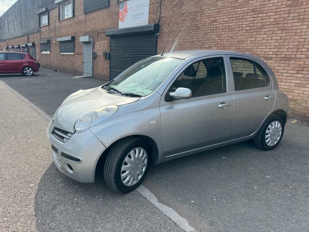 Nissan Micra Spirita Silver #6