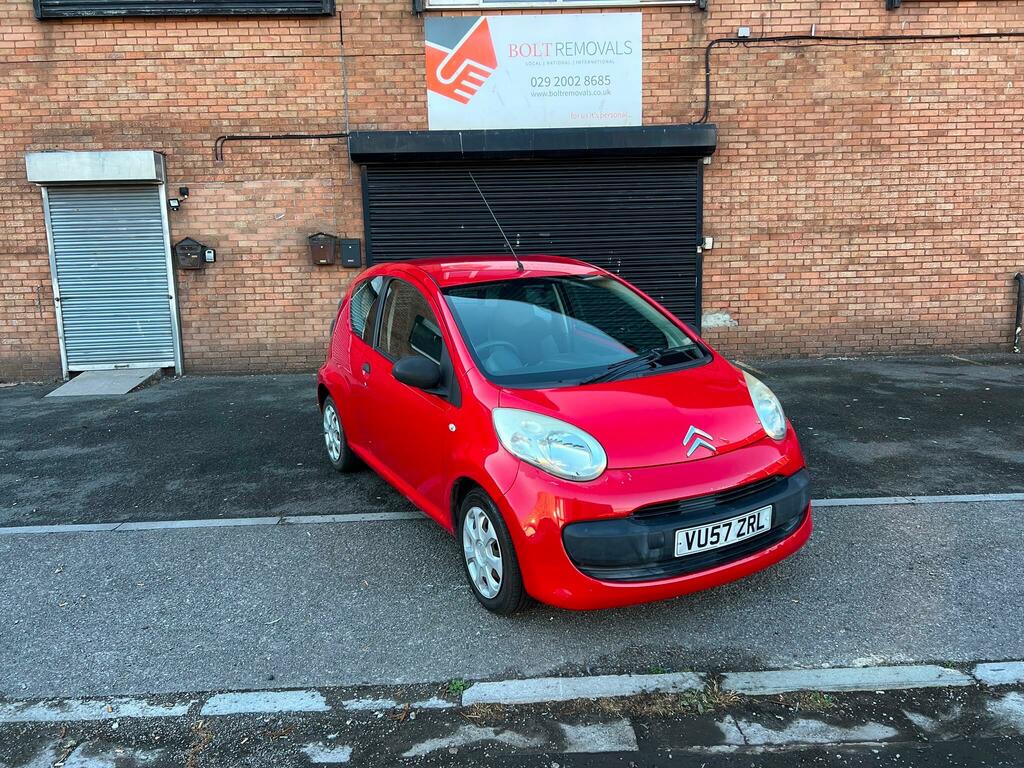 Citroen C1 Vibe Red