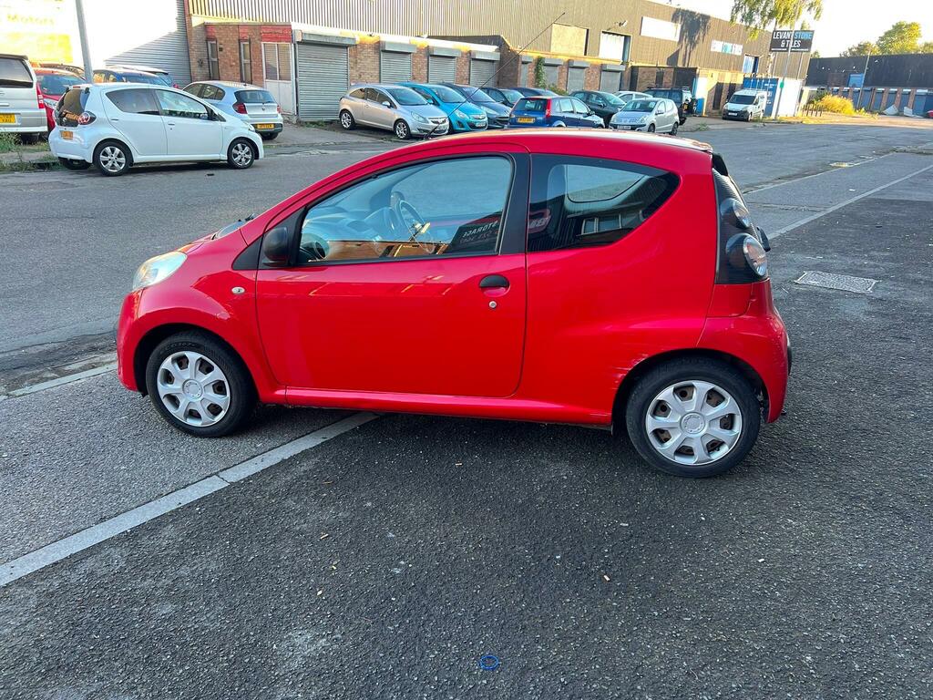 Citroen C1 Vibe Red #5
