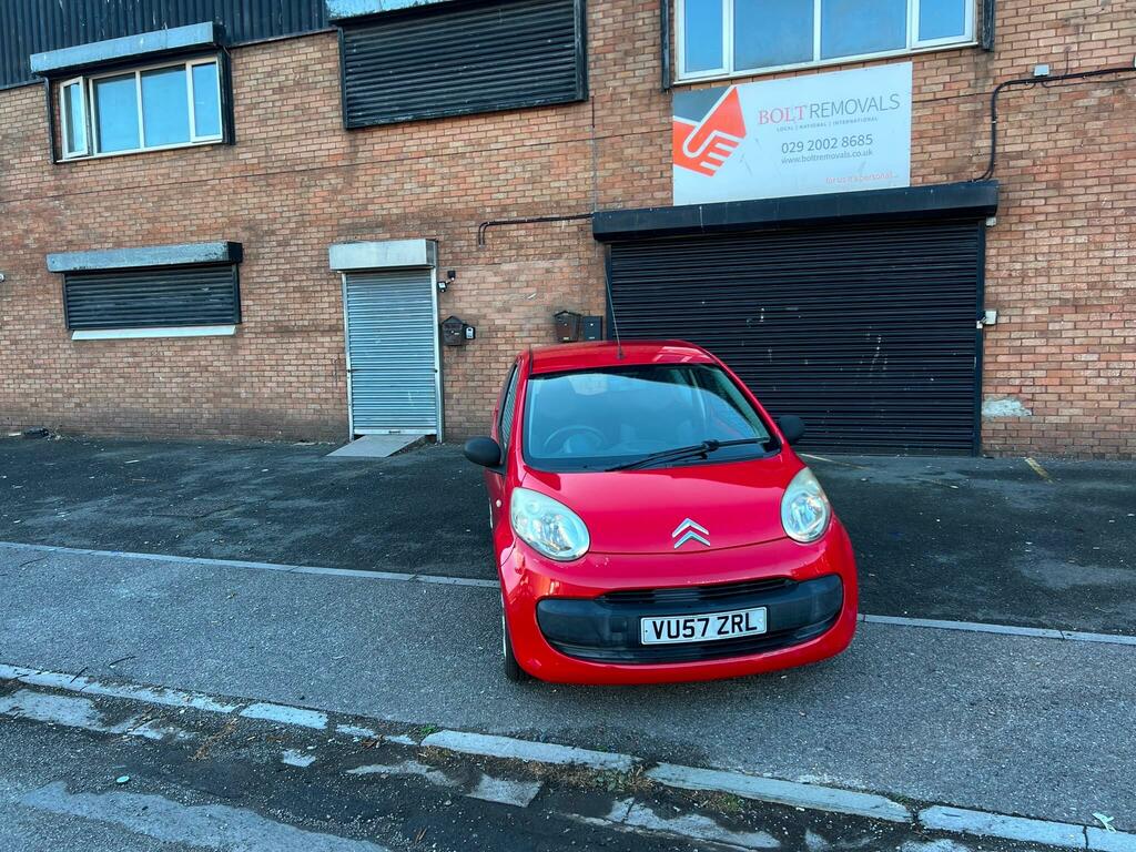 Citroen C1 Vibe Red #3
