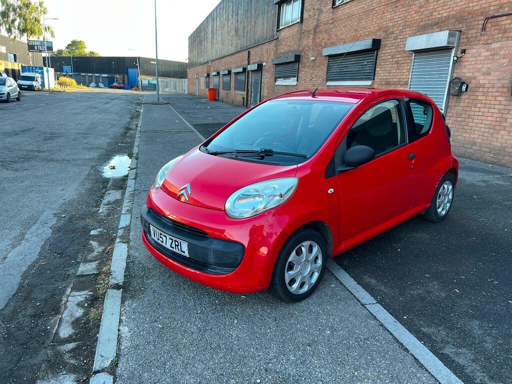 Citroen C1 Vibe Red #4