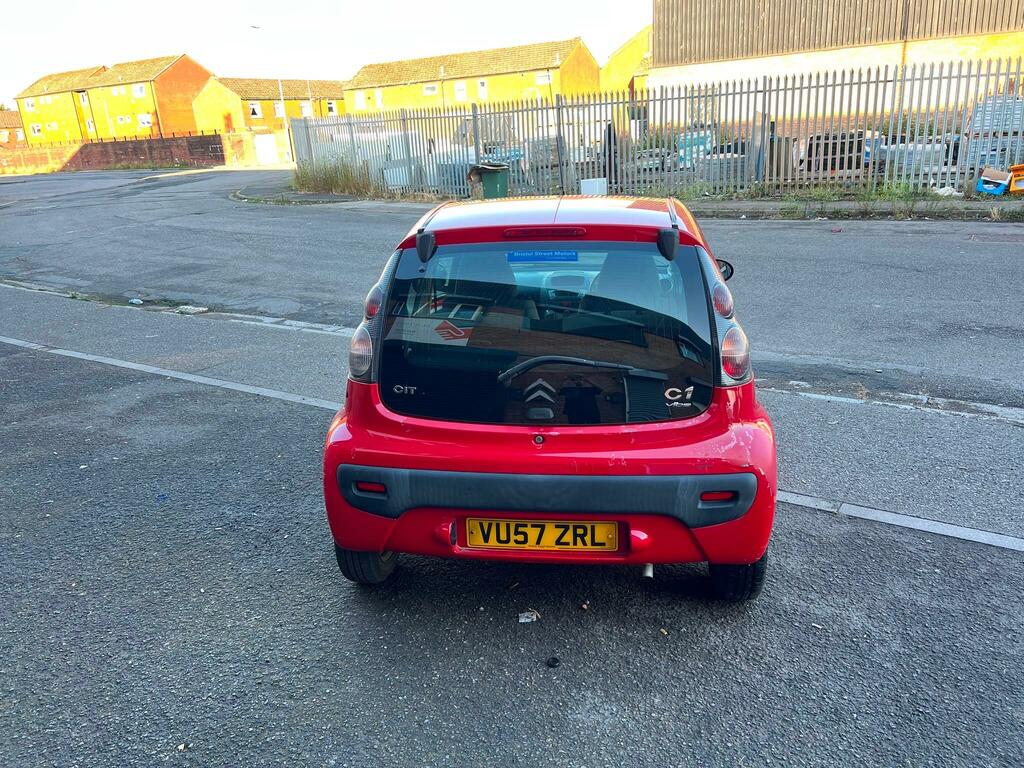 Citroen C1 1.0I Rhythm Hatchback Euro 4 67 Blue #7