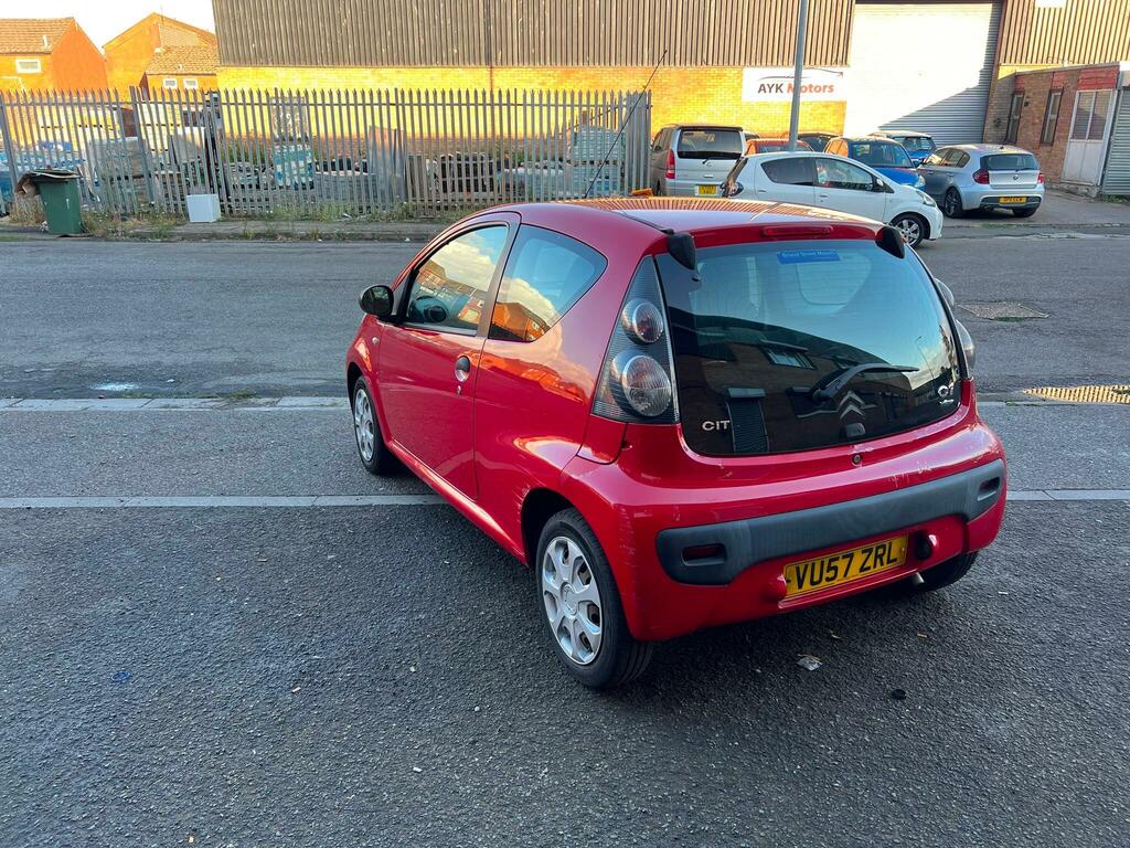 Citroen C1 Vibe Red #6