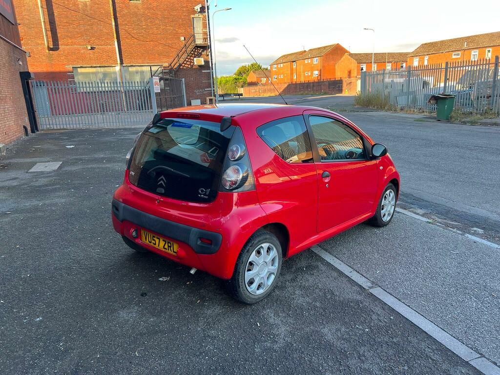 Citroen C1 Vibe Red #2